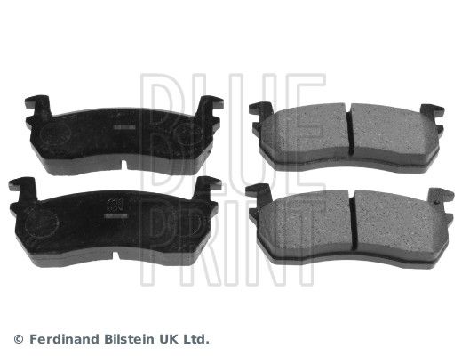 BLUE PRINT ADN14212 Stabdžių trinkelių rinkinys, diskinis stabdys