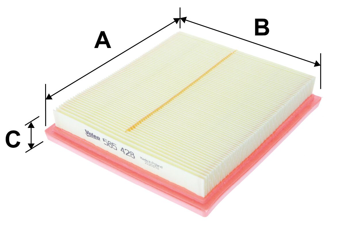 VALEO 585428 Air filter