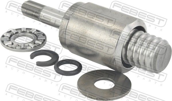 FEBEST 2376-3QSGR Repair kit, brake caliper