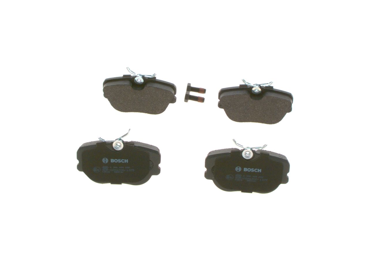 Brake Pad Set, disc brake-2