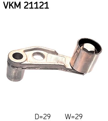 SKF VERTEVO VKM 21121 Deflection pulley/guide pulley, timing belt