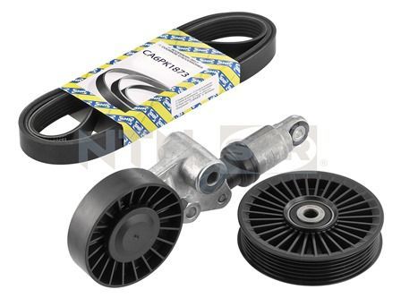 SNR KA853.00 V-ribbed belt set