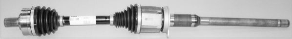 LÖBRO 306520 Drive shaft