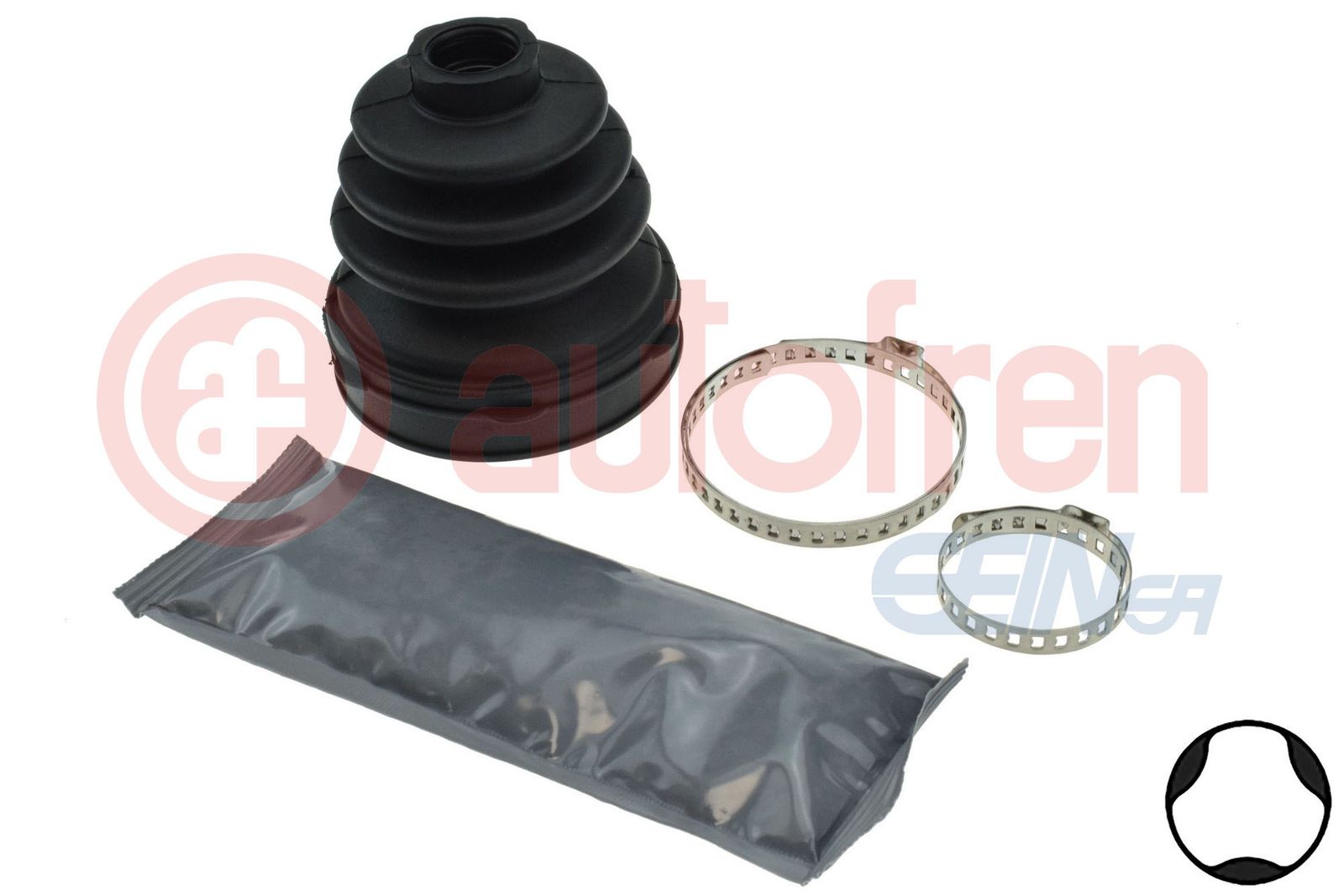 AUTOFREN SEINSA D8612 Bellow kit, drive shaft