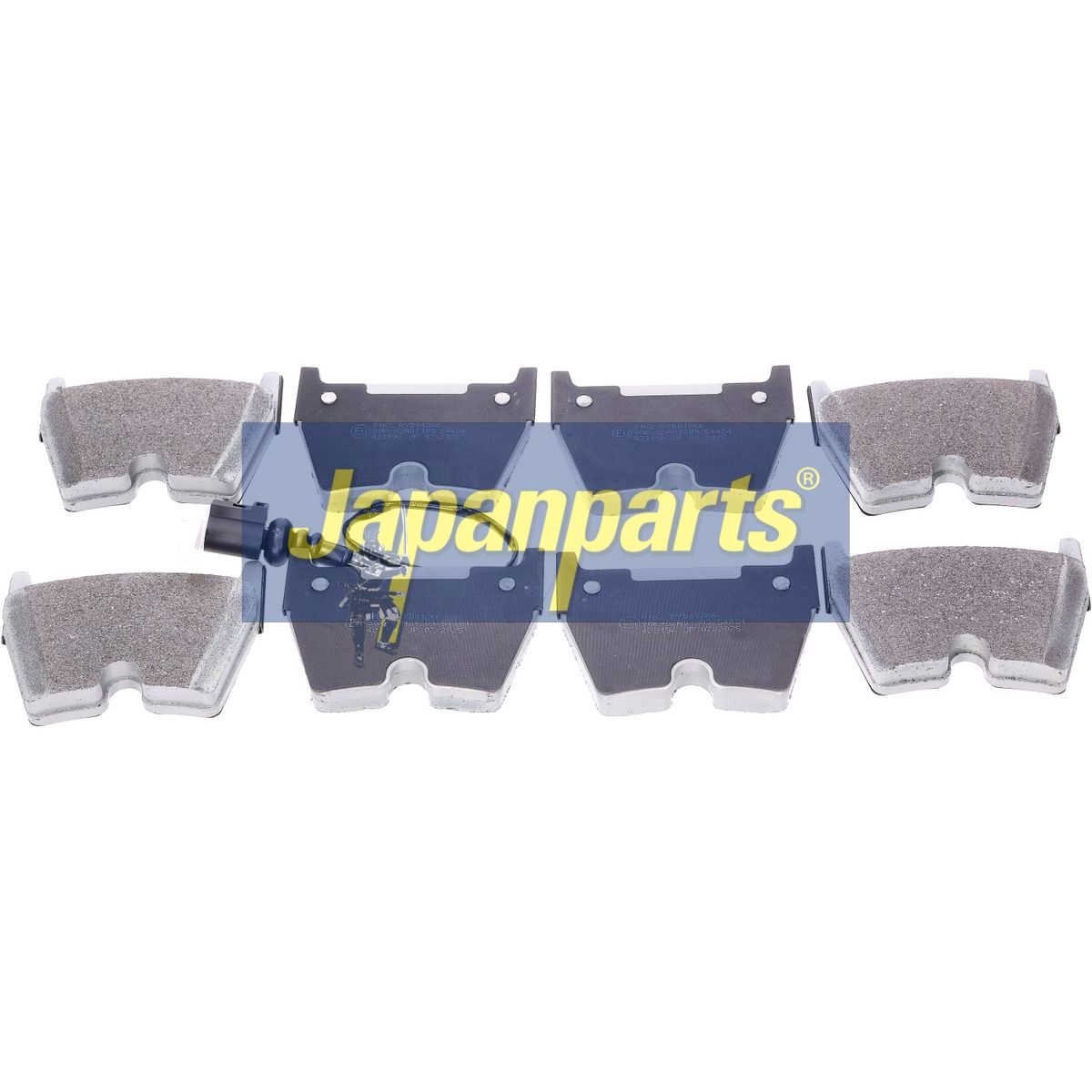 JAPANPARTS PA-0162AF Brake pad set, disc brake