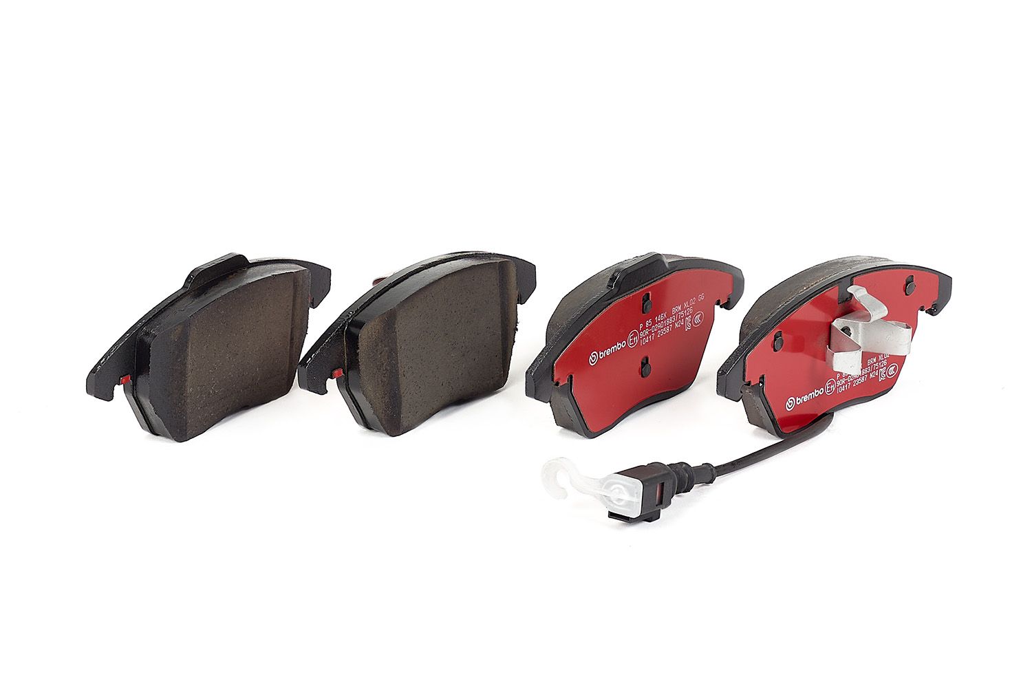 Brake Pad Set, disc brake-1