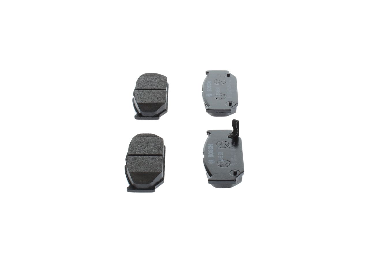 Brake Pad Set, disc brake-1