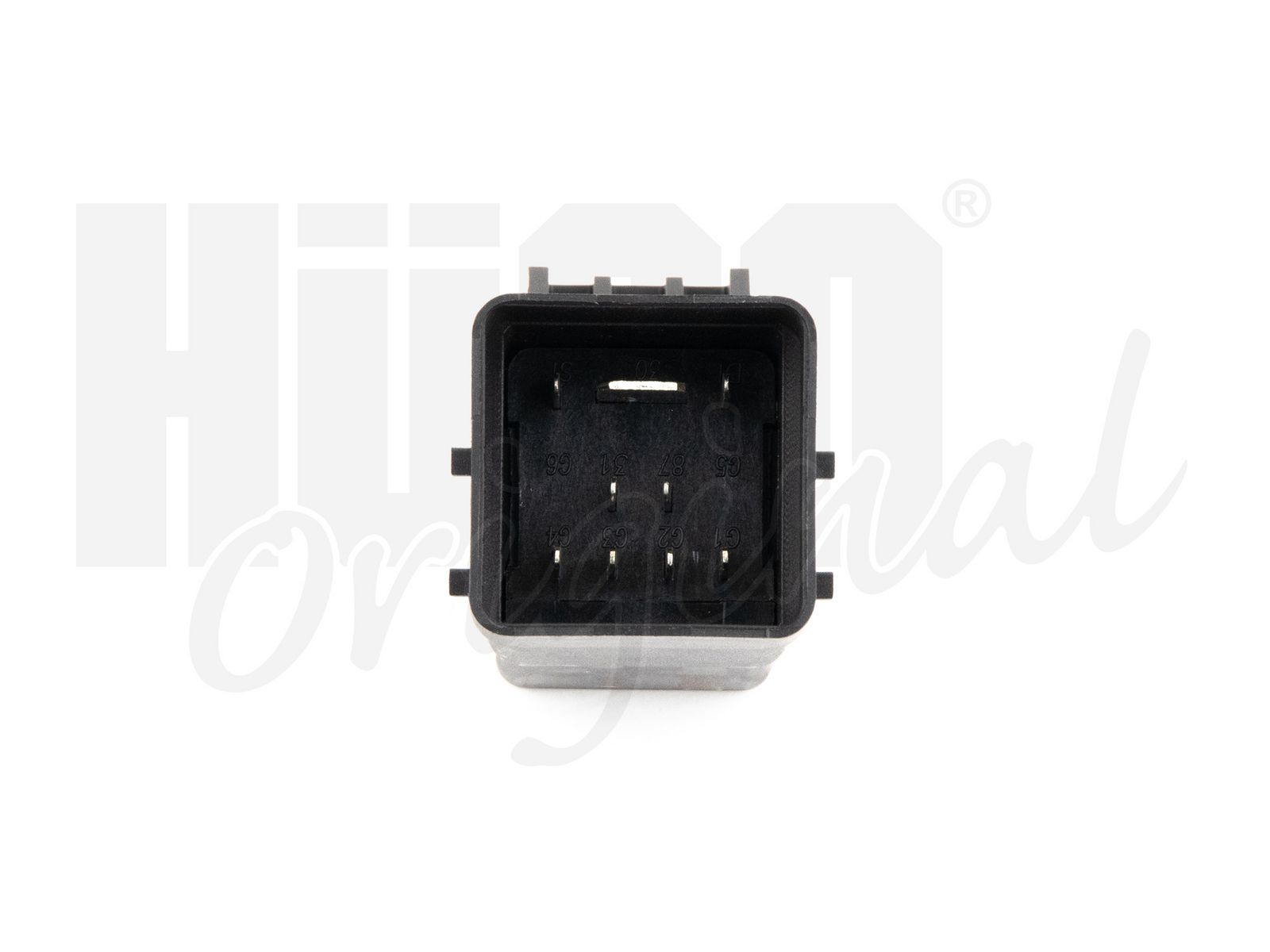 Control Unit, glow time-2