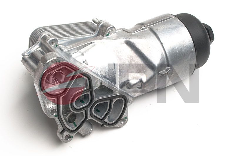 Oil Cooler, engine oil-1