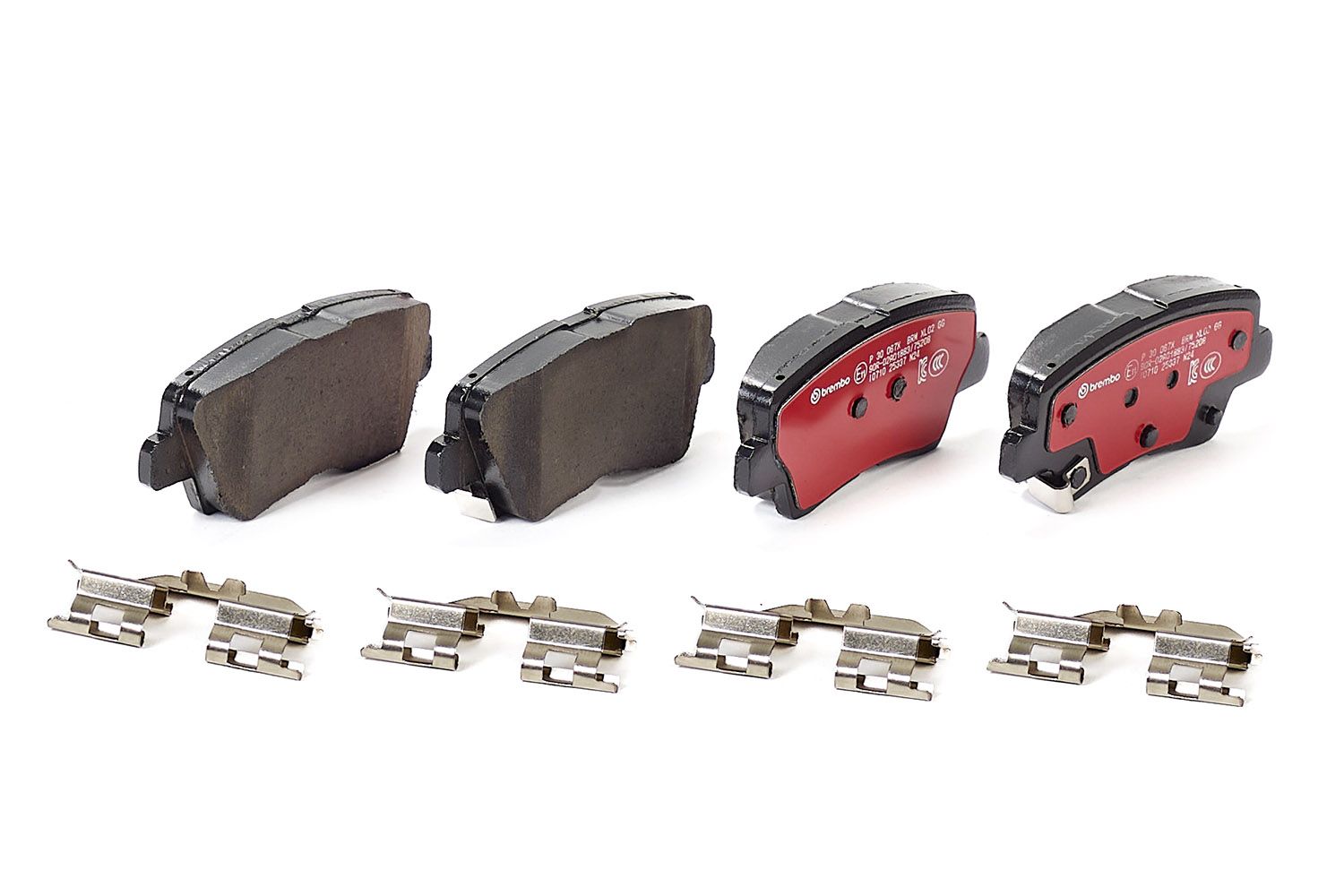 Brake Pad Set, disc brake-1
