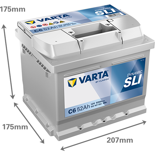 Starter Battery-1