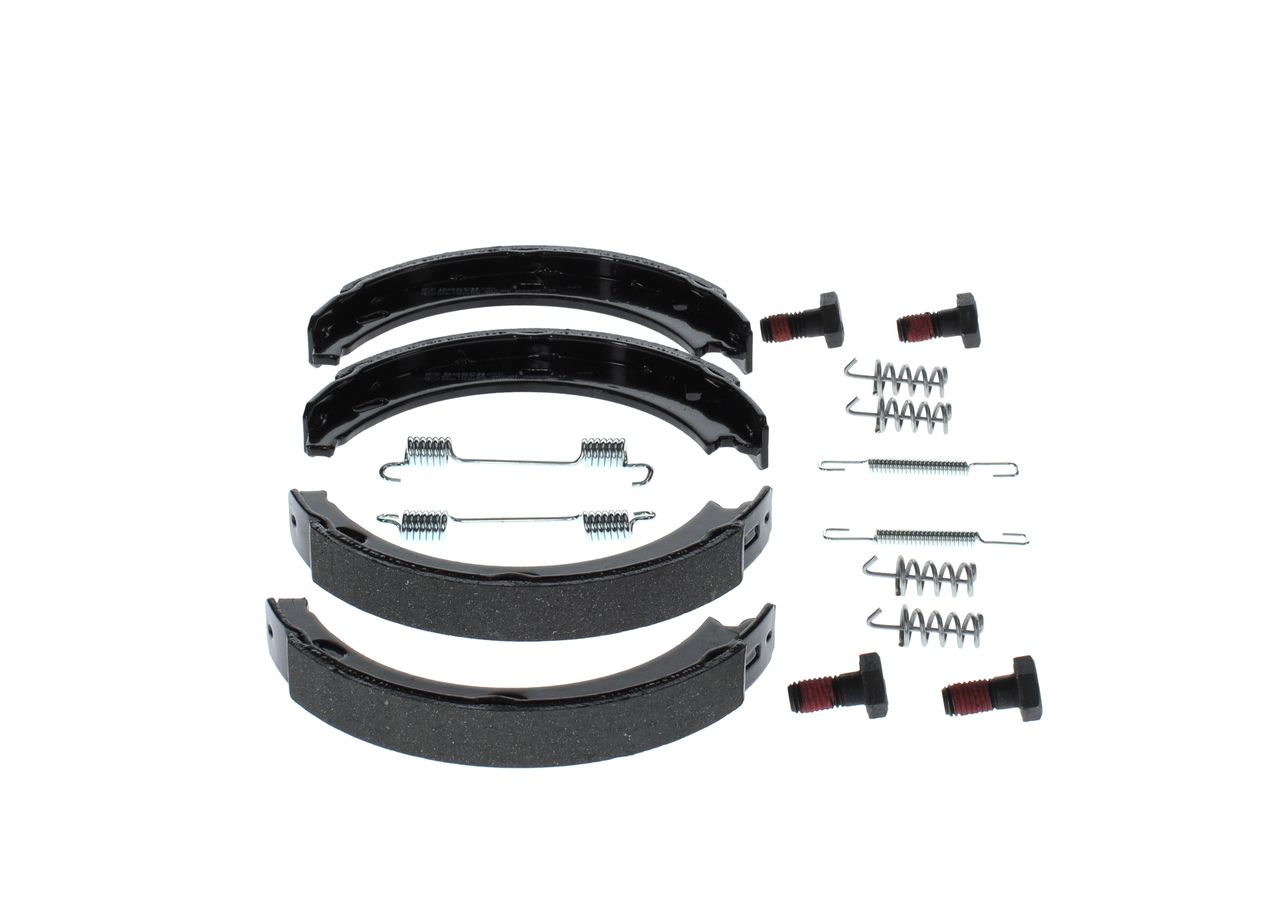 Brake Shoe Set, parking brake-3