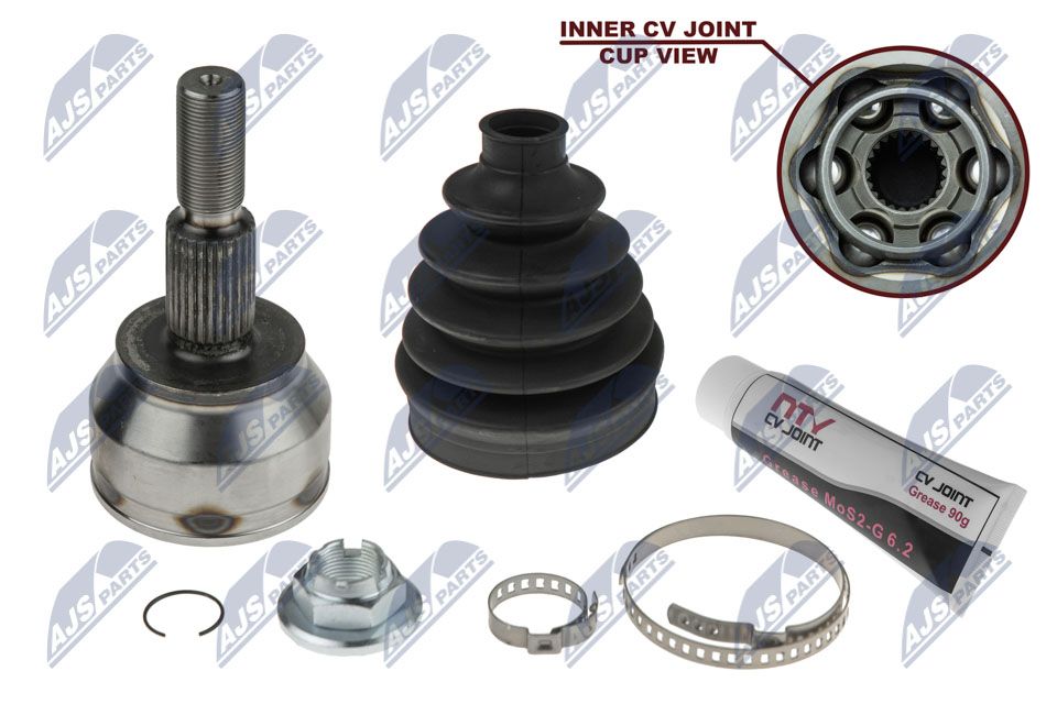 NTY NPZ-FR-049 Joint kit, drive shaft