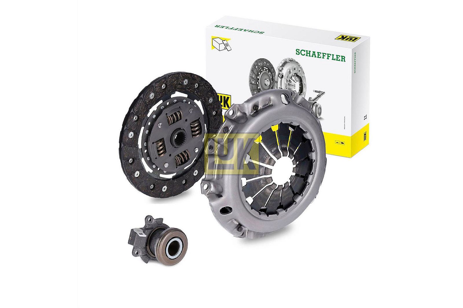 SCHAEFFLER LUK 620 3170 33 Clutch kit