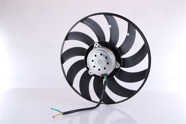 NISSENS 85743 Fan, engine cooling