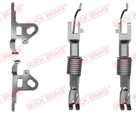 QUICK BRAKE 108 53 011 Adjuster set, drum brake