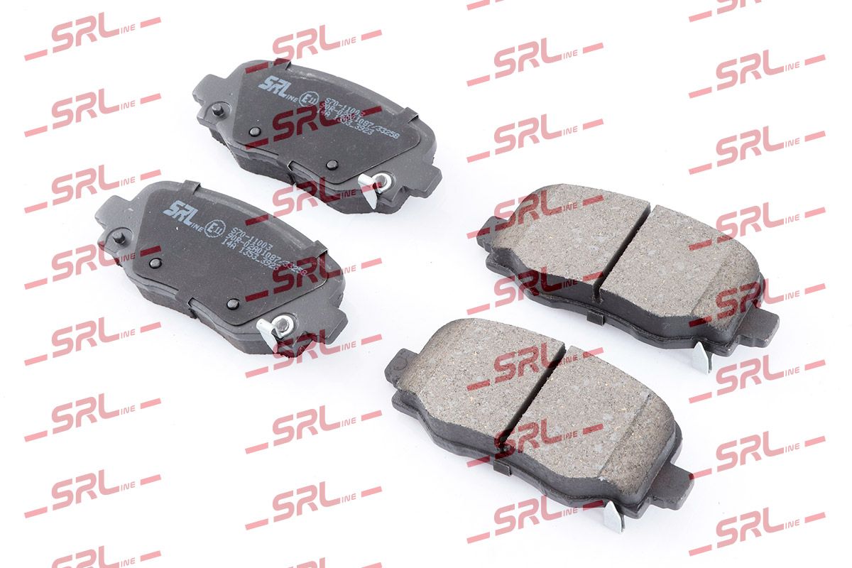 SRLINE S70-11003 Brake pad set, disc brake