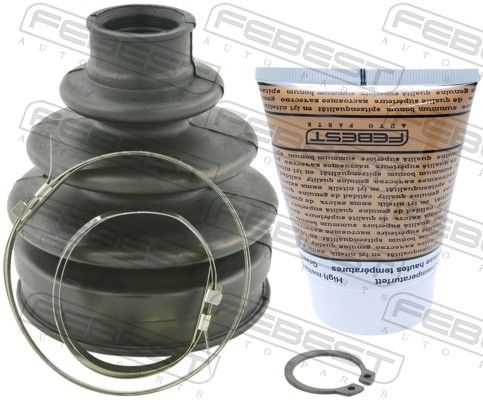 FEBEST 2415-KANGIIT Bellow kit, drive shaft