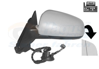 VAN WEZEL 0332807 Exterior mirror