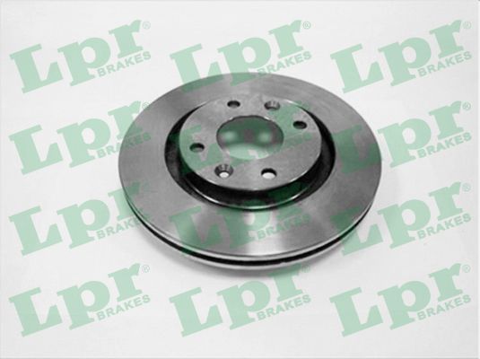 LPR P1002V Brake disc