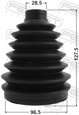 Bellow Kit, drive shaft-1