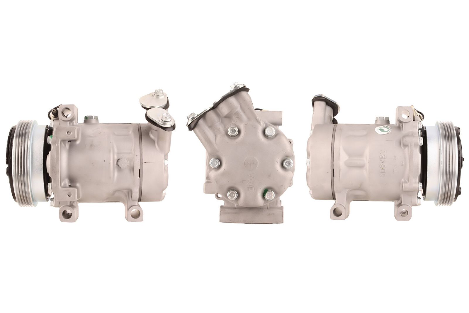 LUCAS ACP419 Compressor, air conditioning