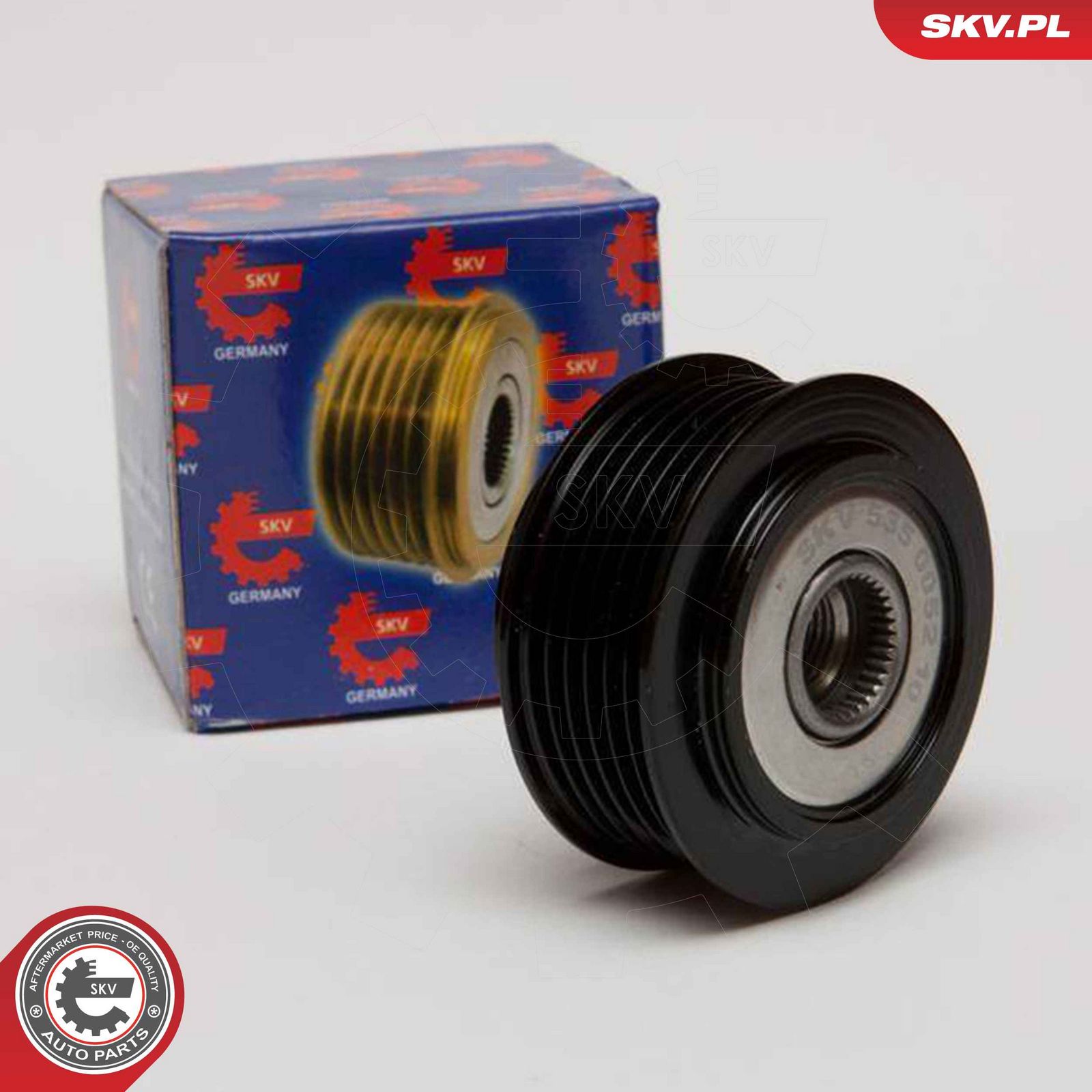 Alternator Freewheel Clutch-3
