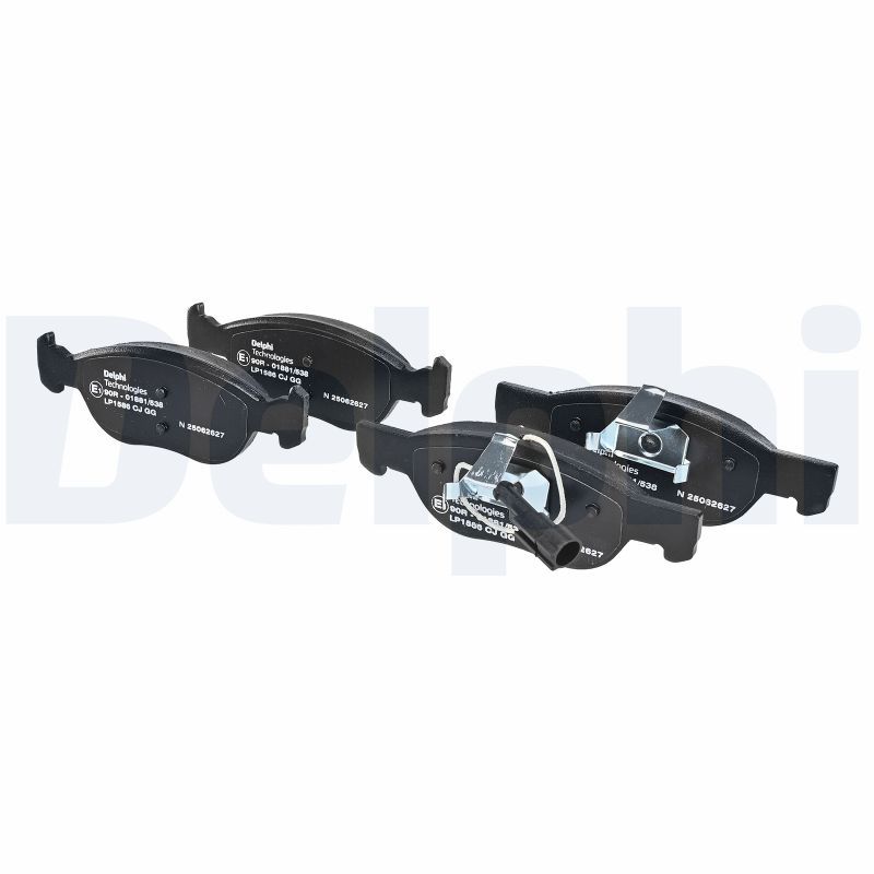 DELPHI LP1586 Brake pad set, disc brake