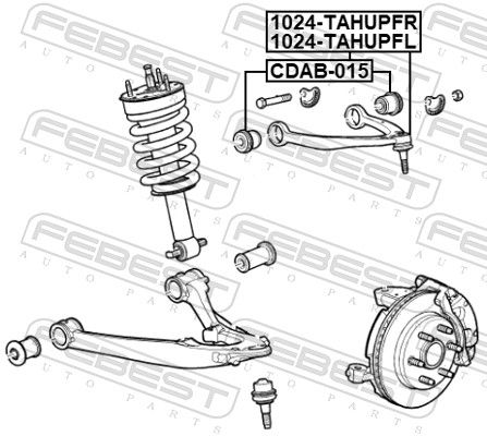 Control/Trailing Arm, wheel suspension-1