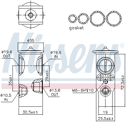 Expansion Valve, air conditioning-5