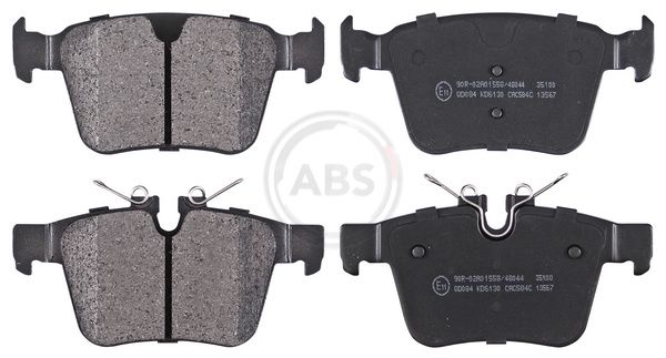 A.B.S. 35100 Brake pad set, disc brake