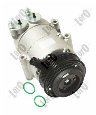 ABAKUS 017-023-0005 Compressor, air conditioning