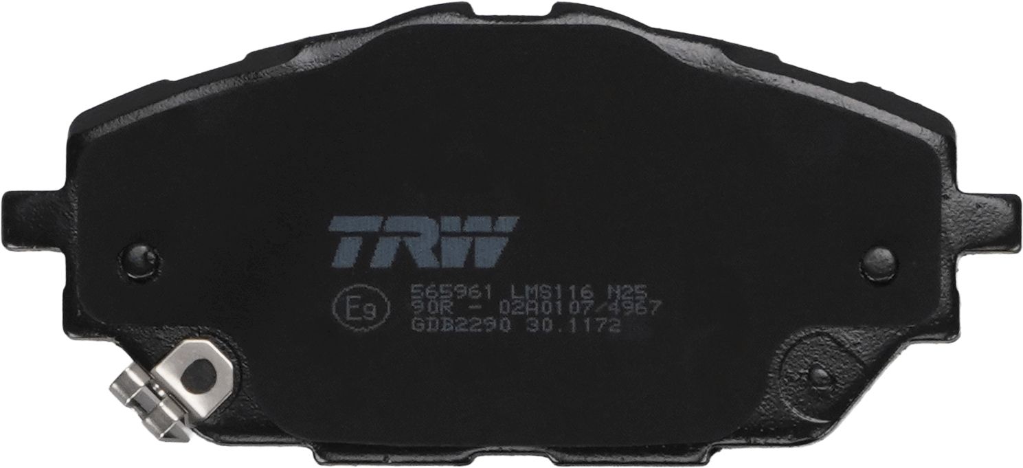 Brake Pad Set, disc brake-2