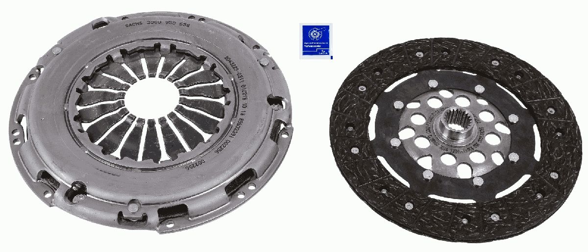 SACHS 3000 950 538 Clutch kit