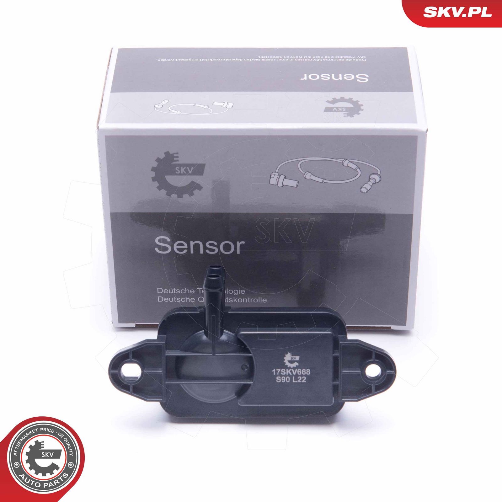 ESEN SKV 17SKV668 Sensor, exhaust pressure