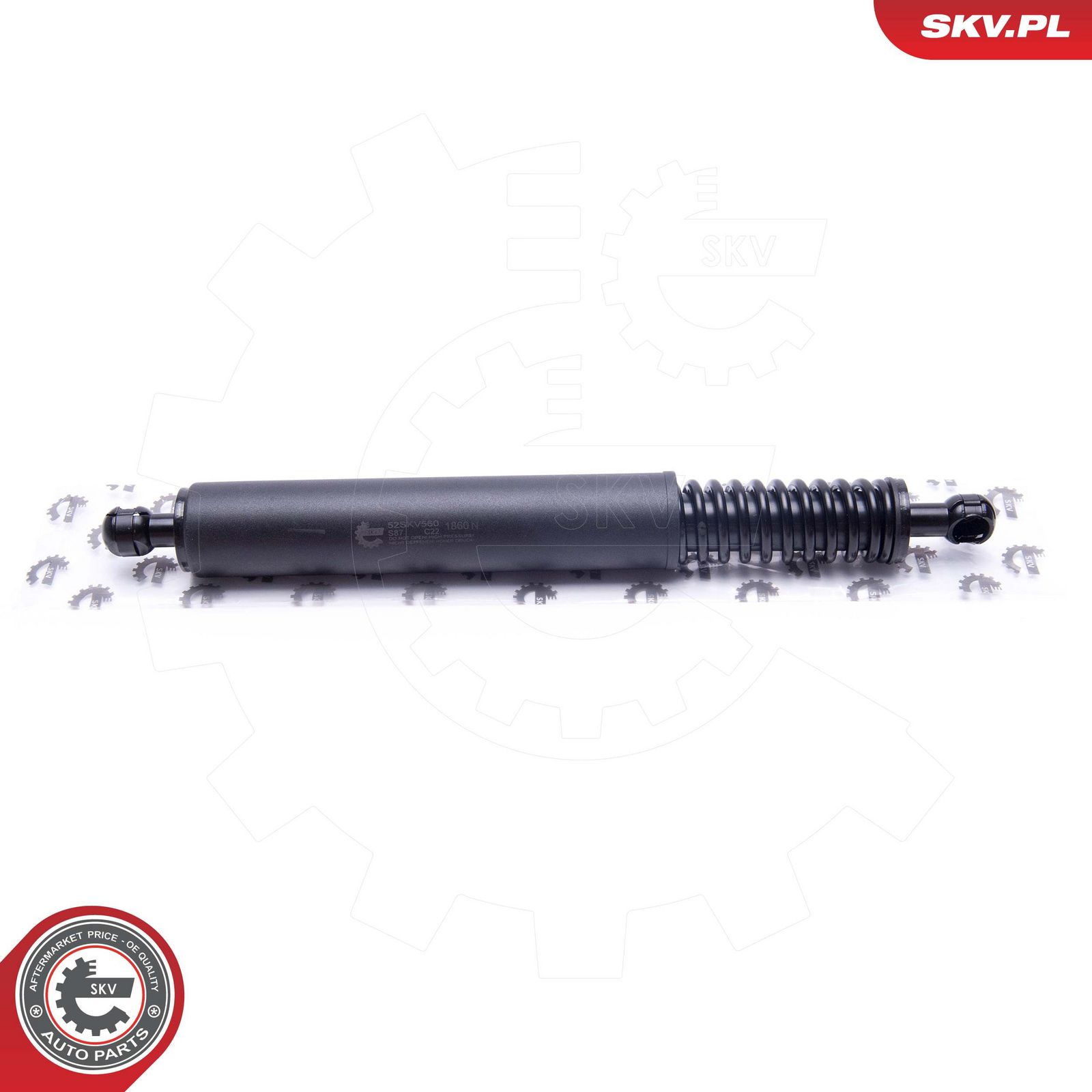 ESEN SKV 52SKV560 Gas spring, boot/cargo area