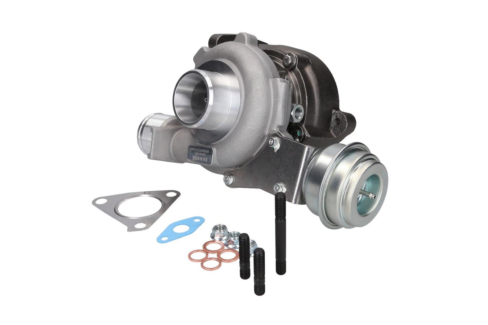 KAMOKA 8600187 Charger, charging (supercharged/turbocharged)