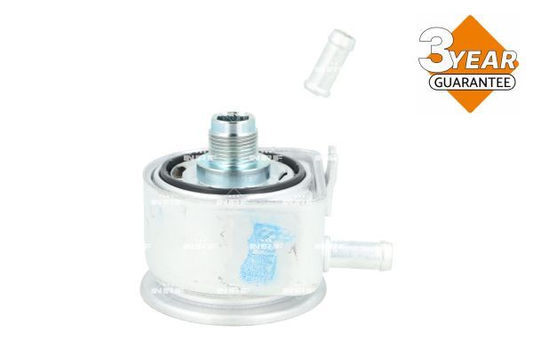 Oil Cooler, engine oil-3
