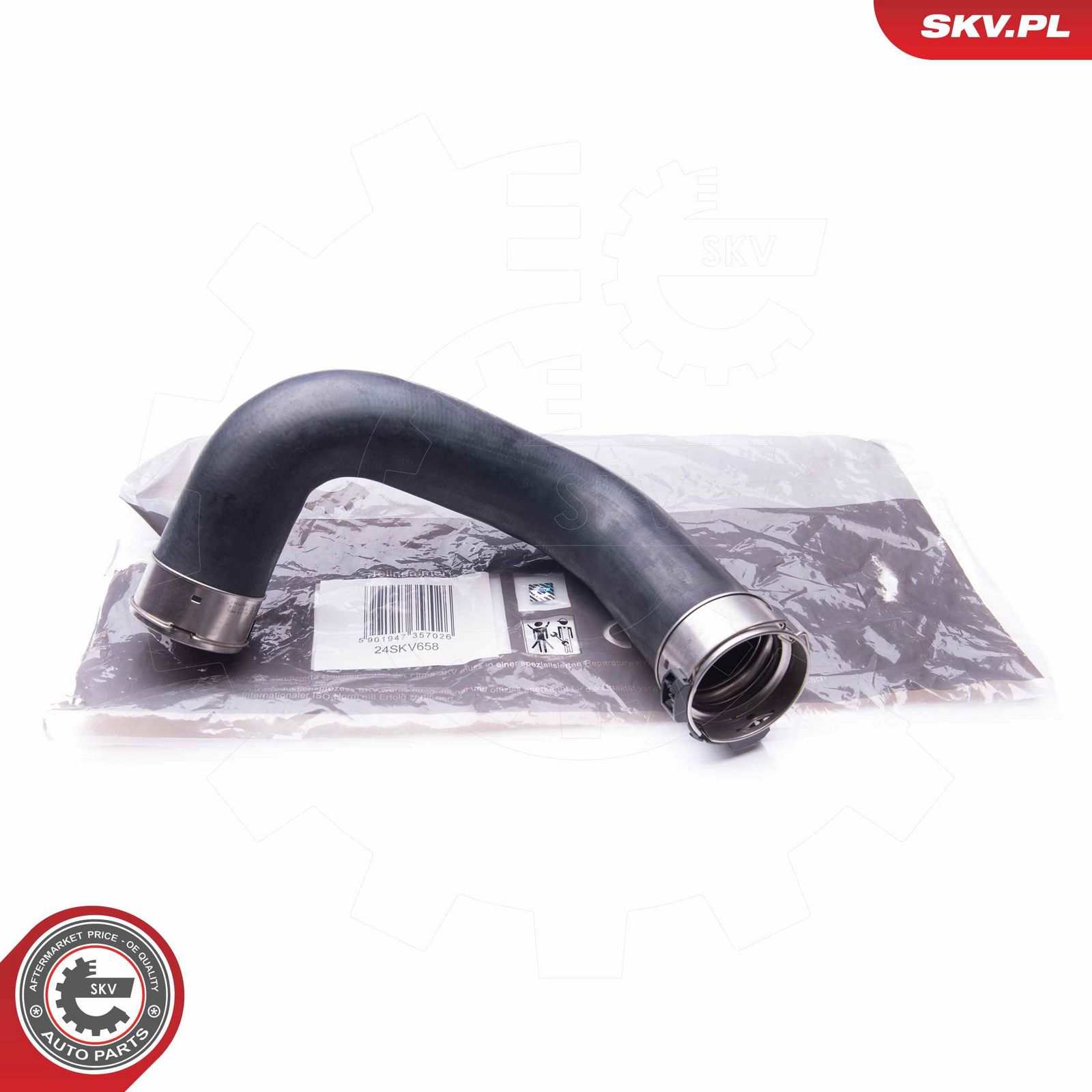 ESEN SKV 24SKV658 Charge air hose