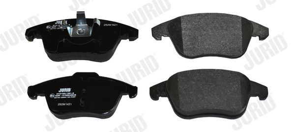 JURID 573193J Stabdžių trinkelių rinkinys, diskinis stabdys