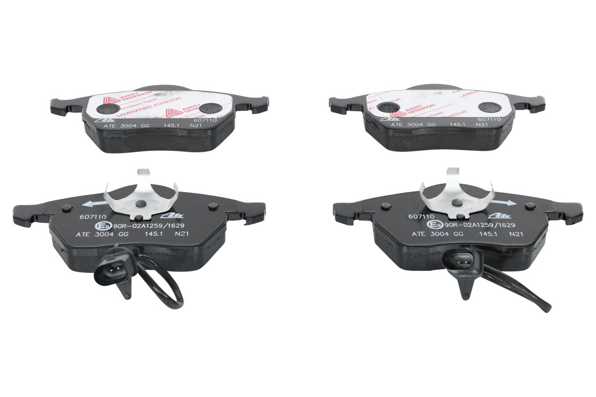 Brake Pad Set, disc brake-1
