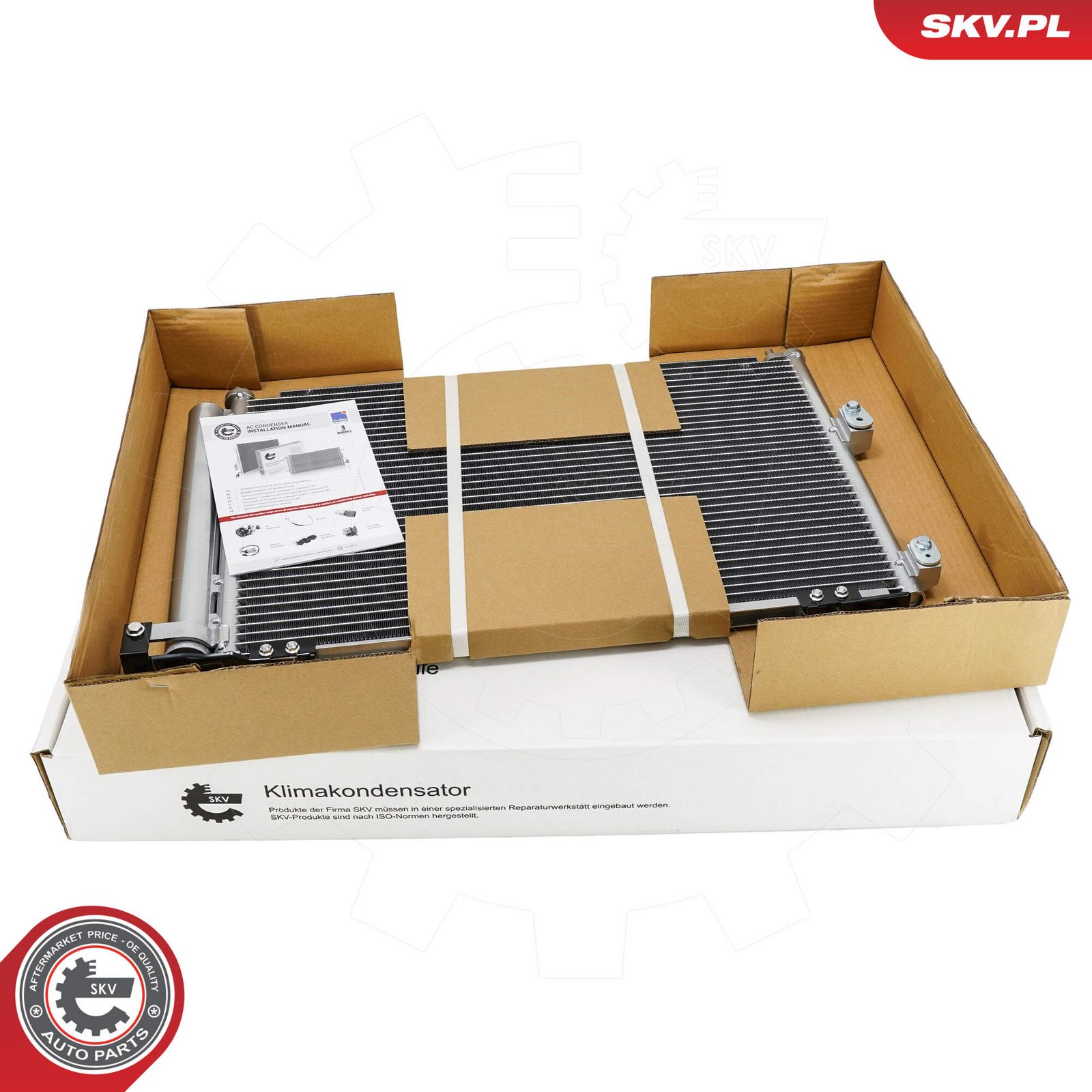 Condenser, air conditioning-4