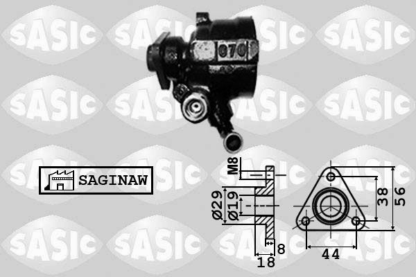 SASIC 7076005 Hydraulic pump, steering
