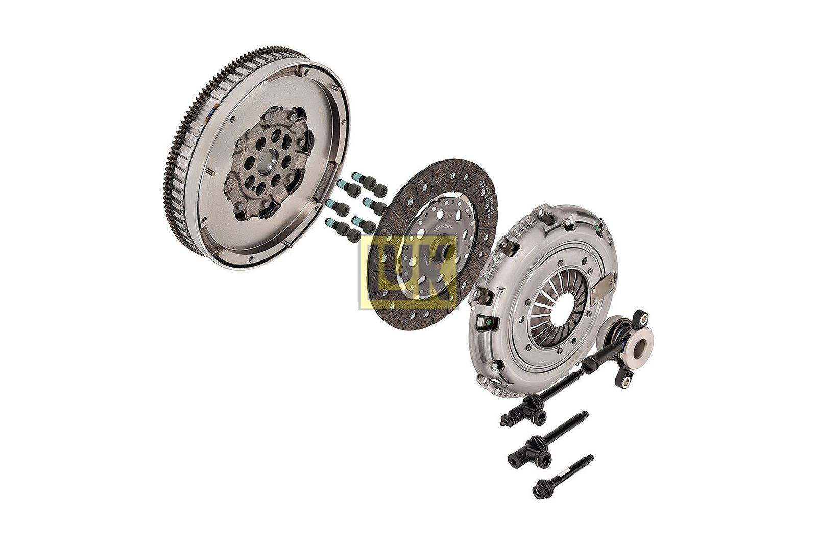 SCHAEFFLER LUK 600 0355 00 Clutch kit