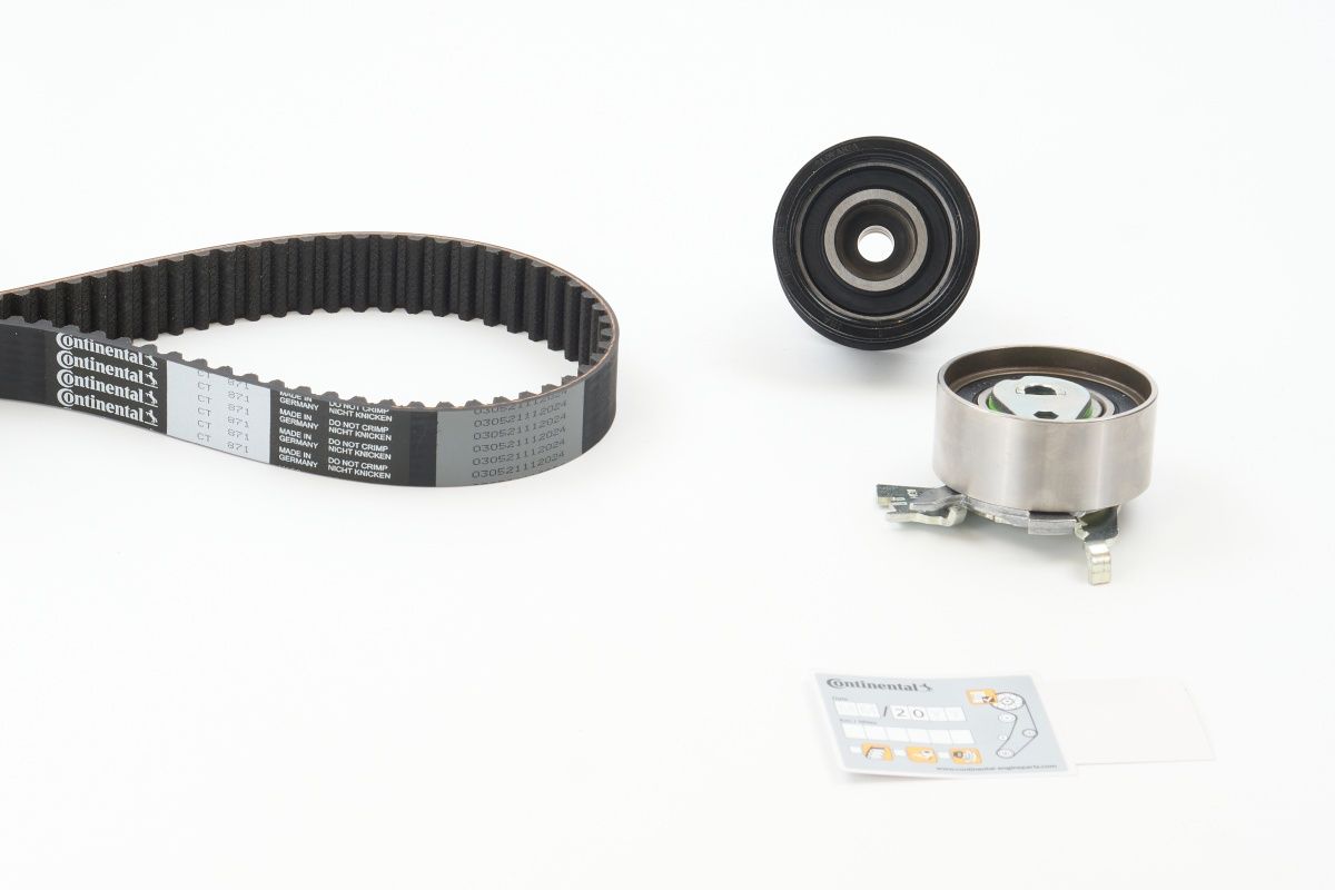 CONTINENTAL CTAM CT871K2 Timing belt kit