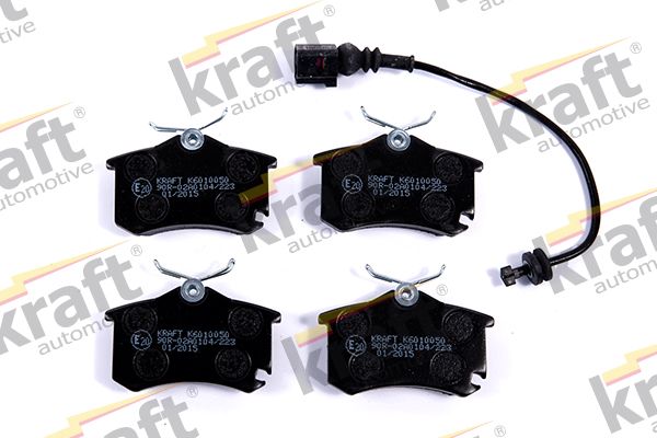 KRAFT AUTOMOTIVE 6010050 Brake pad set, disc brake
