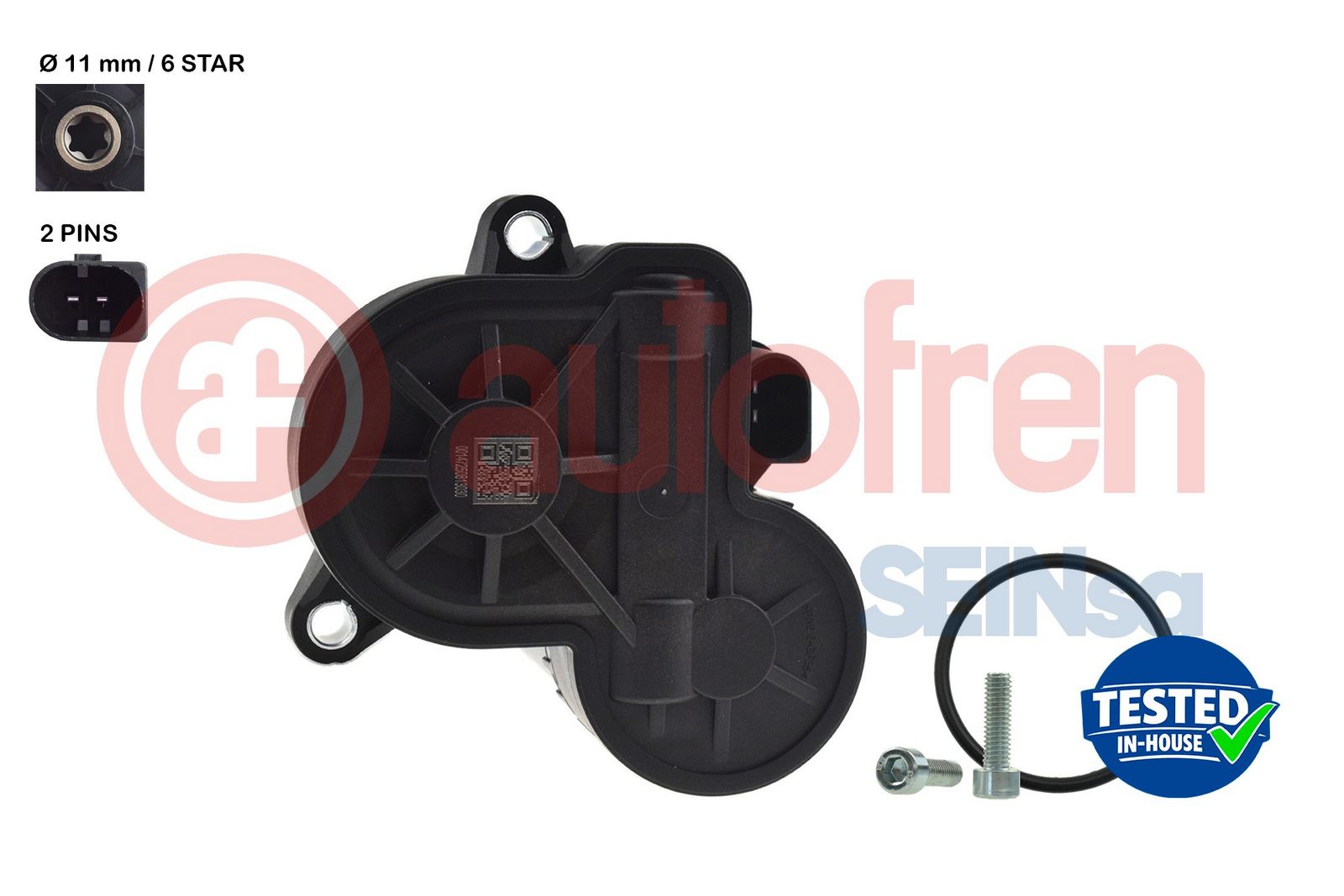 AUTOFREN SEINSA DEPB016 Control element, parking brake caliper