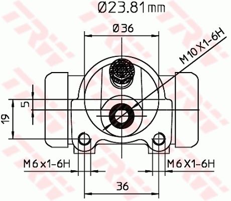 Wheel Brake Cylinder-1