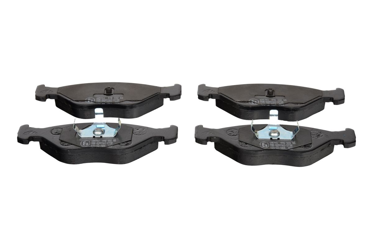 stabdžių trinkelių rinkinys, diskinis stabdys-1