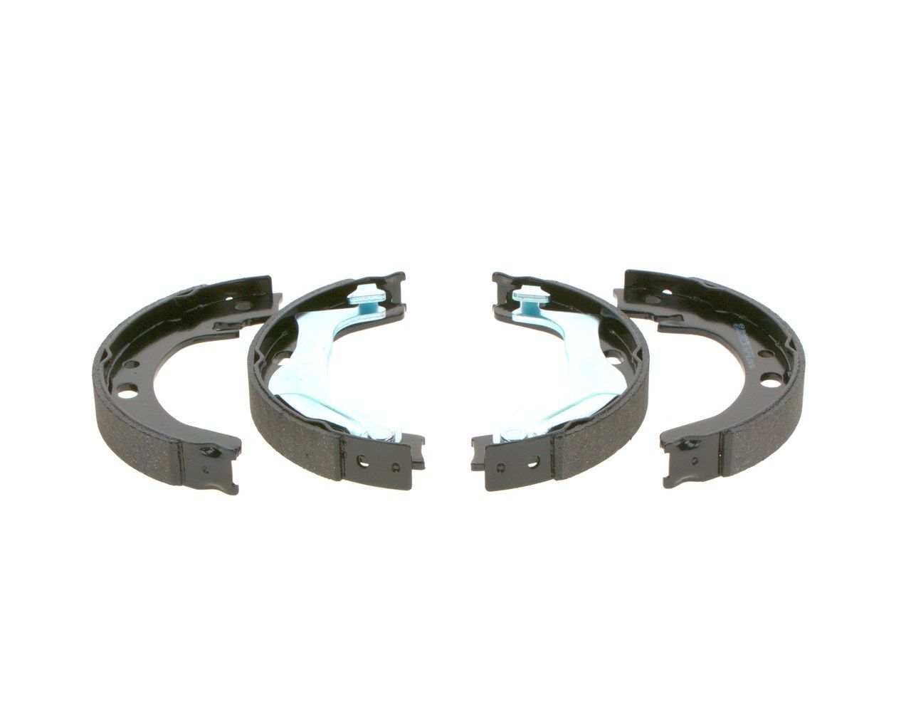 BOSCH 0 986 487 713 Brake shoe set, parking brake